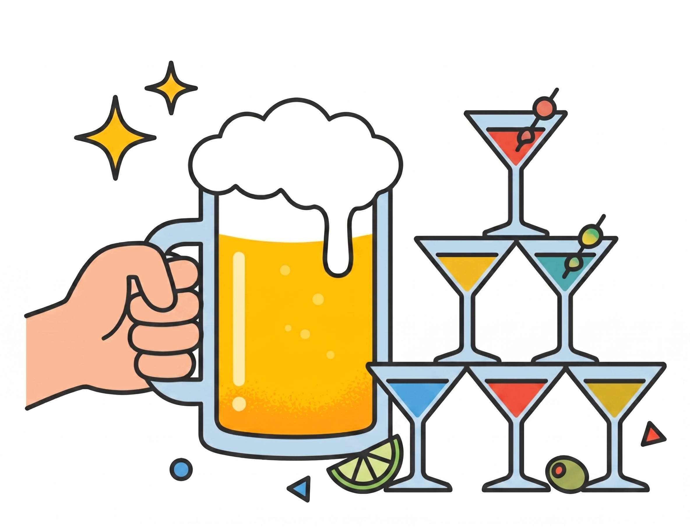 飲み放題
